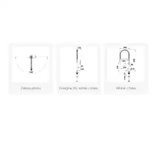 Blanco Bateria Culina-S II 527702 Satynowa platyna