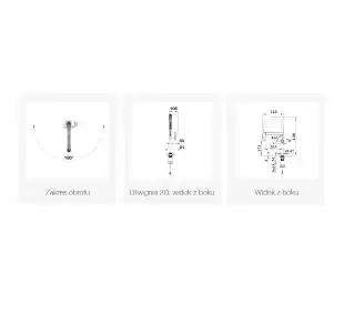 Blanco Bateria Culina-S II Mini 527703 Satynowa platyna