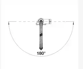 Blanco Bateria stojąca Culina-S II Czarny mat 527464