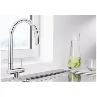 Blanco Coressa-F Bateria kuchenna podokienna chrom 521543