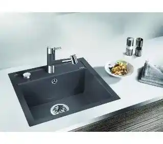 Blanco DALAGO 5-F 527244 Granitowy Szary Zlewozmywak prostokątny