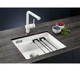 Blanco ETAGON 500-U 525154 Ceramiczny Bazaltowy Zlewozmywak prostokątny