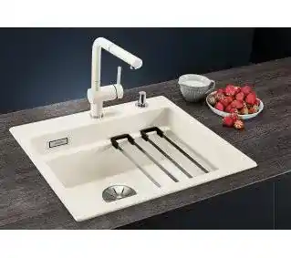 Blanco ETAGON 6 525161 Granitowy Bazaltowy Zlewozmywak prostokątny