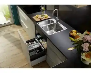 Blanco Jandora Bateria kuchenna stal szlachetna szczotkowana 526615