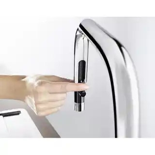 Blanco Jurena-S Bateria kuchenna z wyciąganą wylewką chrom 520765