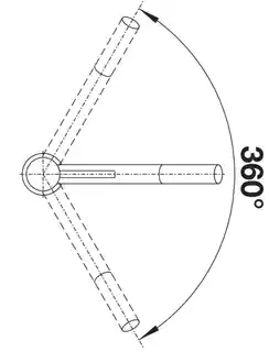 Blanco Kano Silgranit-Look Bateria kuchenna delikatny biały/chrom 526951