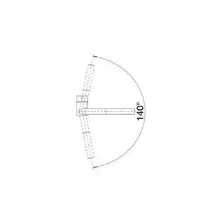 Blanco Linus-S 526148 Czarny Wygląd Ceramiki Bateria kuchenna