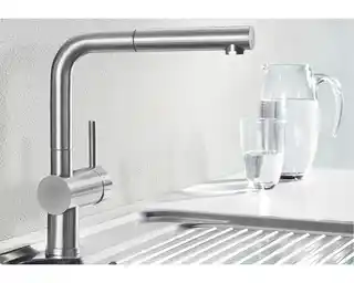 Blanco Linus-S Bateria kuchenna wysoka PVD steel 526242