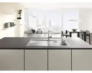 Blanco Linus-S Bateria kuchenna wysoka PVD steel 526242