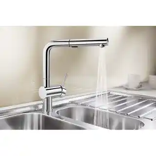 Blanco Linus-S Vario Bateria kuchenna chrom 518406