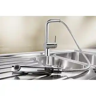 Blanco Linus-S Vario Bateria kuchenna chrom 518406