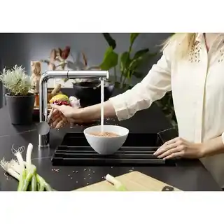 Blanco Linus-S Vario Bateria kuchenna chrom 518406