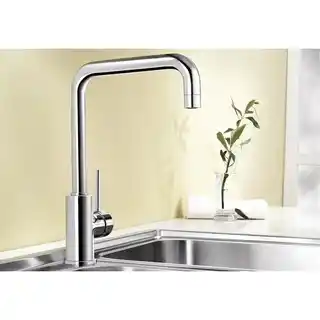 Blanco Mili Bateria kuchenna chrom 519413