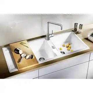 Blanco Mili Bateria kuchenna chrom 519413