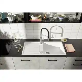 Blanco Sonea-S Flexo Bateria kuchenna stal szlachetna szczotkowana 526616