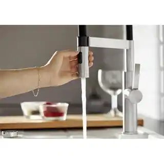 Blanco Sonea-S Flexo Bateria kuchenna stal szlachetna szczotkowana 526616