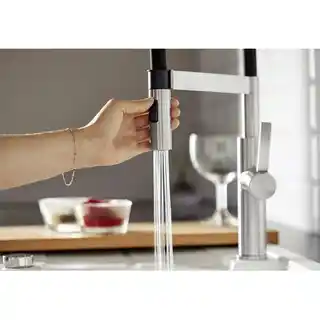 Blanco Sonea-S Flexo Bateria kuchenna stal szlachetna szczotkowana 526616
