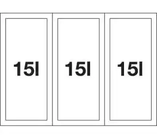 Blanco Sortownik odpadów Flexon II 60/3 3x15L