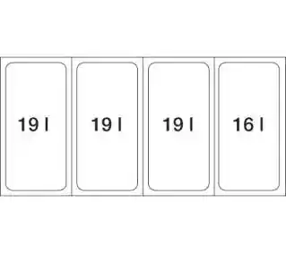 Blanco Sortownik odpadów Flexon II 90/4 16L plus 3x19L