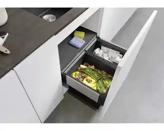 Blanco Sortownik odpadów Select II 60/2 30L + 19L
