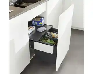 Blanco Sortownik odpadów Select II 60/2 30L + 19L