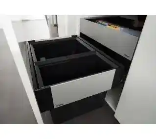 Blanco Sortownik odpadów Select II 60/2 Orga 30L plus 19L