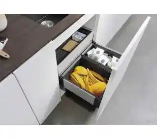 Blanco Sortownik odpadów Select II 60/2 Orga 30L plus 19L