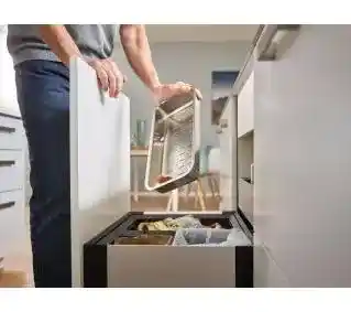 Blanco Sortownik odpadów Select II 60x3 Orga XL 30L plus 2x8L