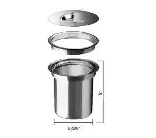 Blanco Sortownik odpadów Solon-IF 512471 7L