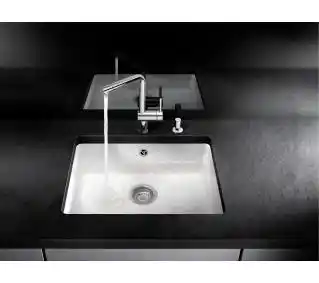 Blanco SUBLINE 500-U 514506 Ceramiczny Biały połysk Zlewozmywak prostokątny