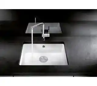 Blanco SUBLINE 500-U 523733 Ceramiczny Biały połysk Zlewozmywak prostokątny