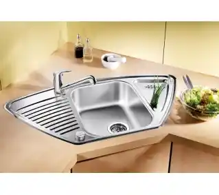 Blanco TIPO 9 E 526338 Stalowy mat Zlewozmywak owalny