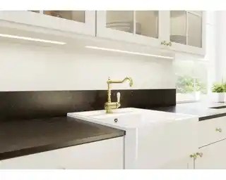 Blanco Tradon Bateria kuchenna satin gold 526688