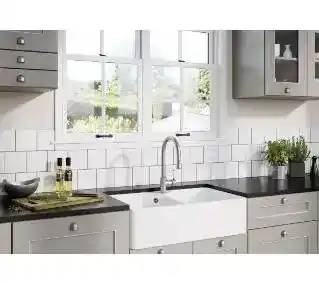 Blanco VILLAE Farmhouse 8 525164 Ceramiczny Biały połysk Zlewozmywak prostokątny