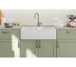 Blanco VILLAE Farmhouse 8 525164 Ceramiczny Biały połysk Zlewozmywak prostokątny