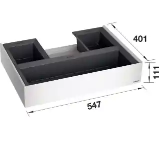 Blanco Wkład do szuflady Select II Orga