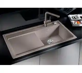 Blanco ZENAR XL 6 S 524007 Komora z lewej strony Granitowy Tartufo Zlewozmywak prostokątny