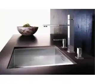 Blanco ZEROX 500-U 521589 Stalowy Srebrny Zlewozmywak prostokątny