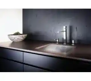 Blanco ZEROX 500-U 521589 Stalowy Srebrny Zlewozmywak prostokątny