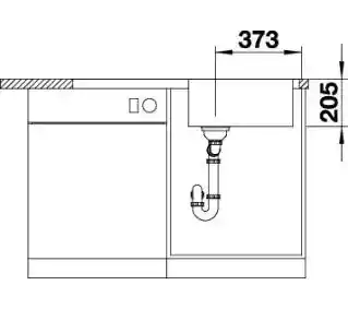 Blanco Zlewozmywak Classimo XL 6S-IF 525327 Stalowy