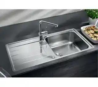 Blanco Zlewozmywak Classimo XL 6S-IF 525327 Stalowy
