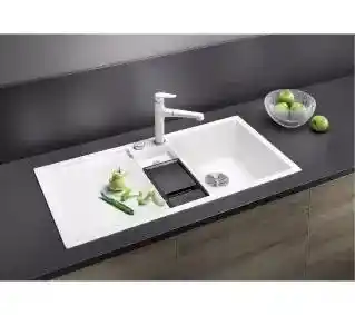 Blanco Zlewozmywak Collectis 6 S Silgranit 527058 Delikatny biały