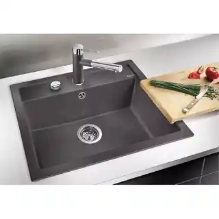 Blanco Zlewozmywak Dalago 6 527246 Wulkaniczny szary