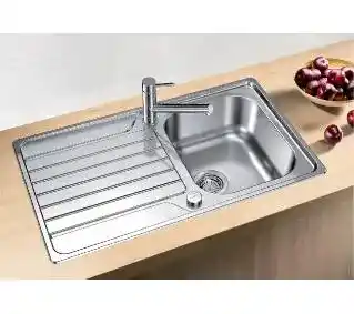 Blanco Zlewozmywak Dinas 45 S 523378 Stal szczotkowana