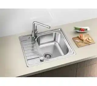 Blanco Zlewozmywak Dinas 45 S Mini 525123 Stal szczotkowana
