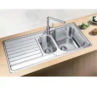 Blanco Zlewozmywak Dinas 6 S 523375 Stal szczotkowana