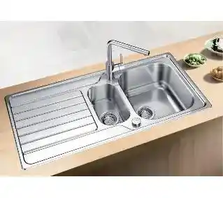 Blanco Zlewozmywak Dinas 6 S 523379 Stal szczotkowana