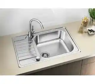 Blanco Zlewozmywak Dinas XL 6 S Compact 525120 Stal szczotkowana