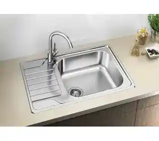 Blanco Zlewozmywak Dinas XL 6 S Compact 525121 Stalowy