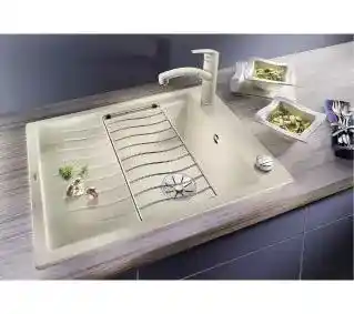 Blanco Zlewozmywak Elon 45 S 527068 Delikatny biały